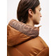 Tommy Hilfiger Ανδρικό μπουφάν Tonal Logo Hooded Puffer Jacket